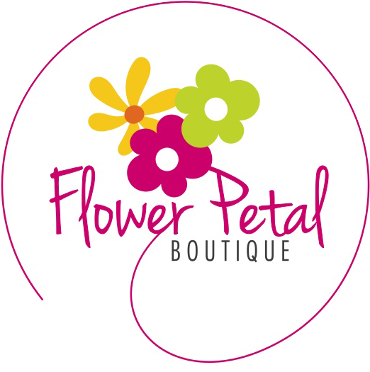 Flower Petal Boutique (579x560), Png Download