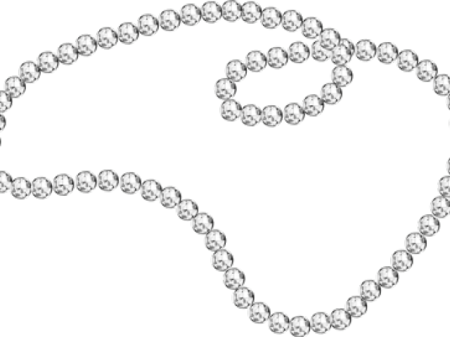 Pearl Clipart Jewelry - String Of Pearls Clipart (640x480), Png Download
