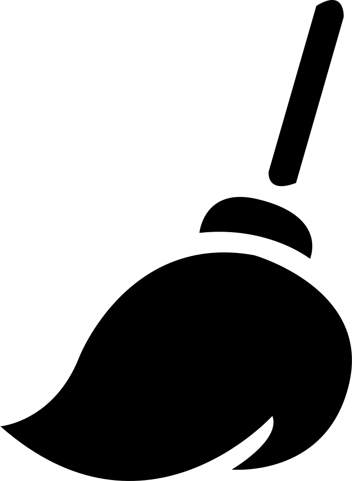 Png Icon Free Download Onlinewebfonts Com File - Broom Icon Png (717x980), Png Download