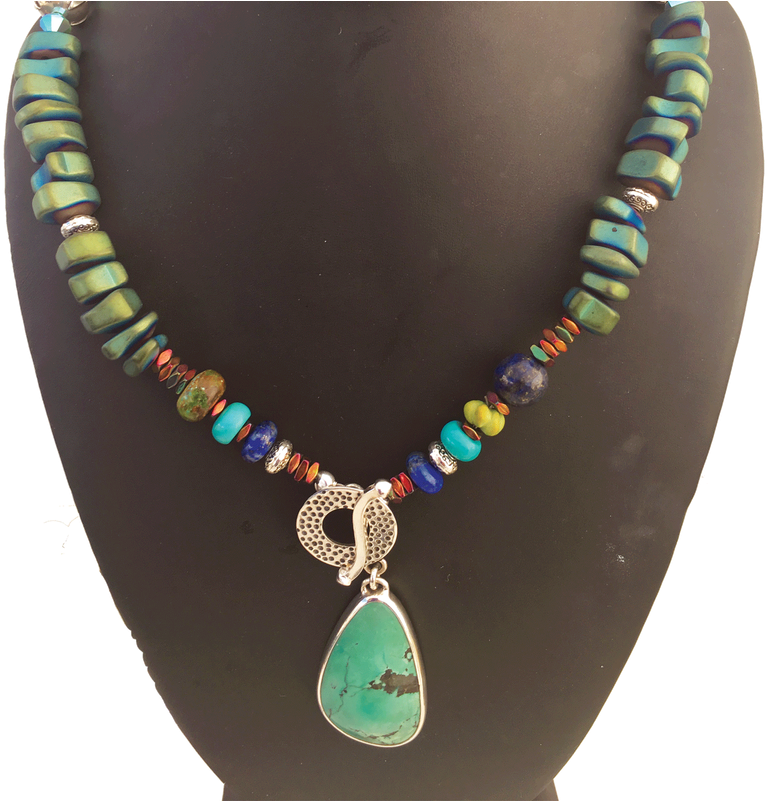 Southern Arizona Arts Guild 7119 N - Necklace (800x800), Png Download