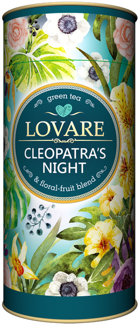 Lovare "cleopatras Night" Green Tea With Fruits And - Lovare Tea (296x640), Png Download
