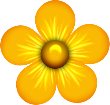 Element - Pretty Flower Beautiful Flower Flower Clipart (358x344), Png Download