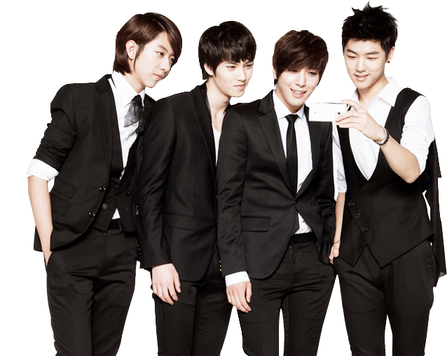 K Pop Png - Cn Blue (700x550), Png Download