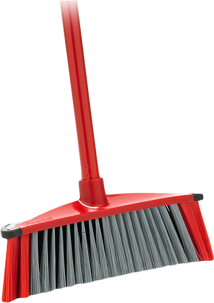 3action Broom - Vileda Three Action Indoor Broom (600x600), Png Download