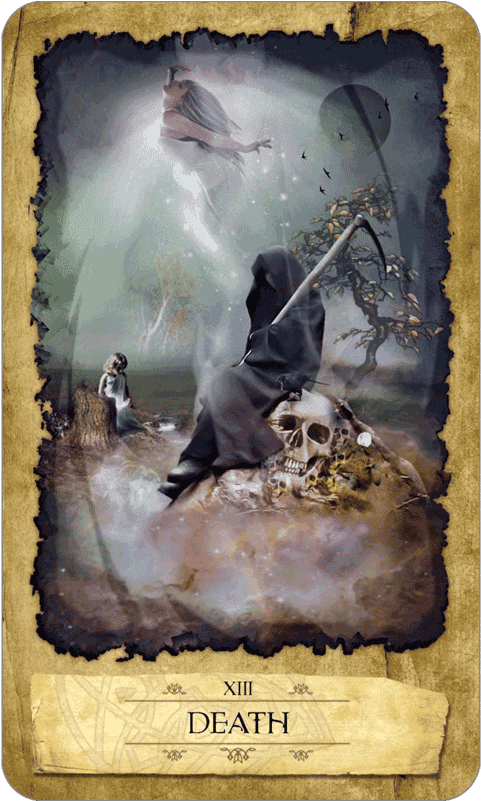 Merry Meet - Mystic Dreamer Tarot (600x800), Png Download