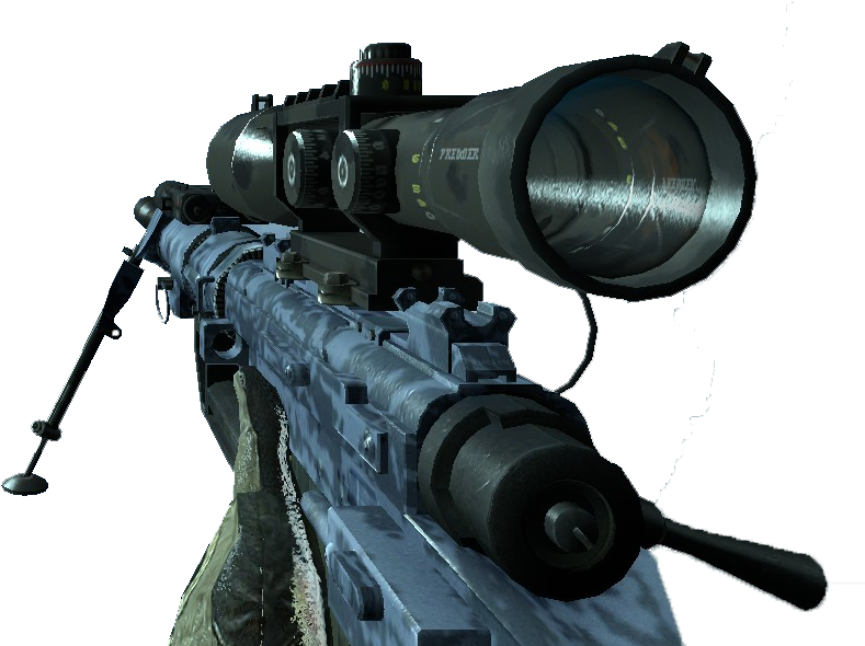 Intervention Rifle Png Clipart Transparent Download - Infinite Warfare Intervention Png (800x593), Png Download
