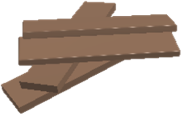 Wooden Planks - Wood Plank Barricade Png (420x420), Png Download