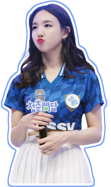 Kpop, Png, And Sticker Image - Twice Nayeon Cheer Up (500x750), Png Download