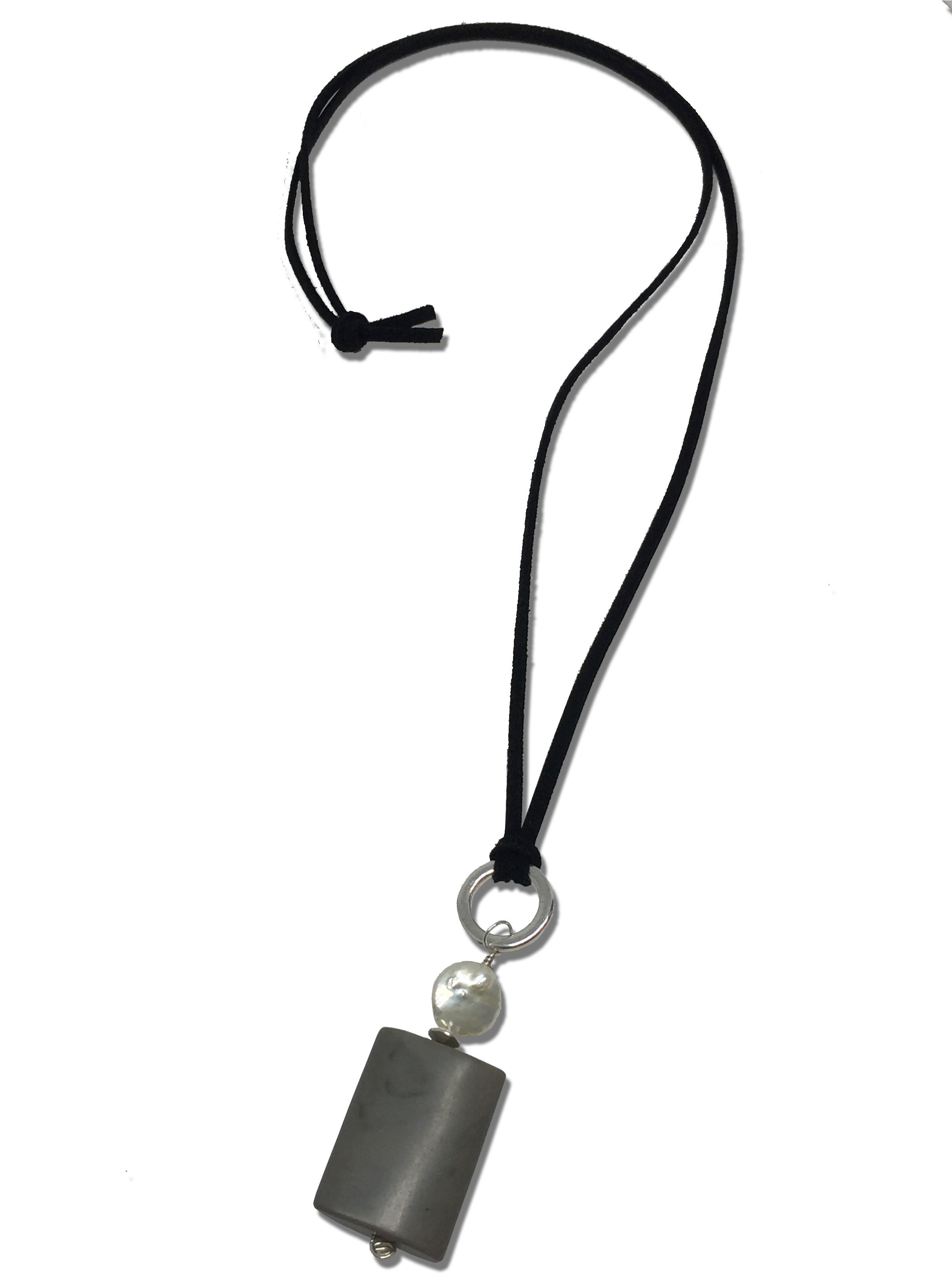 Industrial Pearl Necklace - Locket (2448x3264), Png Download