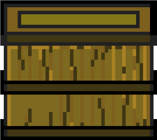 Wooden Plank Box - Shelf (1200x1200), Png Download