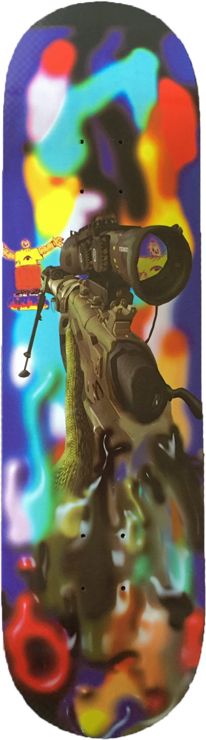 Image Of Quick Scope Intervention - Revolver (548x1522), Png Download