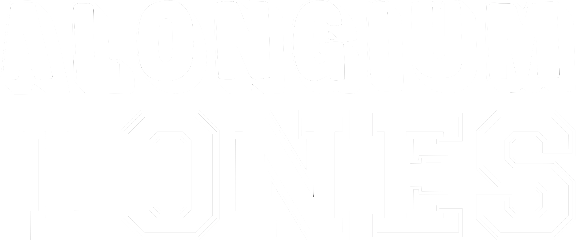 Alongium Tones - Love Volleyball, Charcoal Gray, Square Sticker (2000x840), Png Download