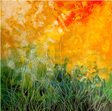 Life And Death - Grass (500x375), Png Download