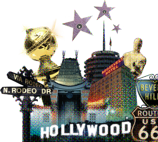The Must Thing To Do When Visiting Hollyood We Got - 3drose Rodeo Drive, Wall Clock, 10 By 10-inch, Silver (530x475), Png Download