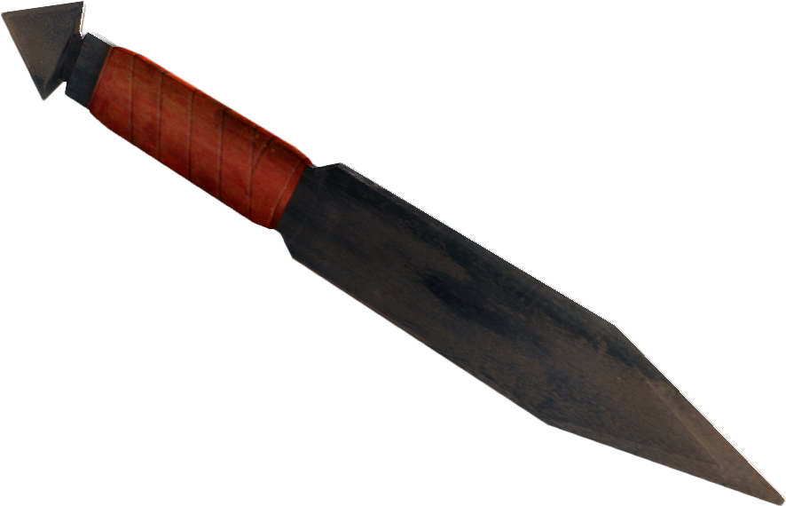 Throwing Knife - Fallout: New Vegas (984x651), Png Download