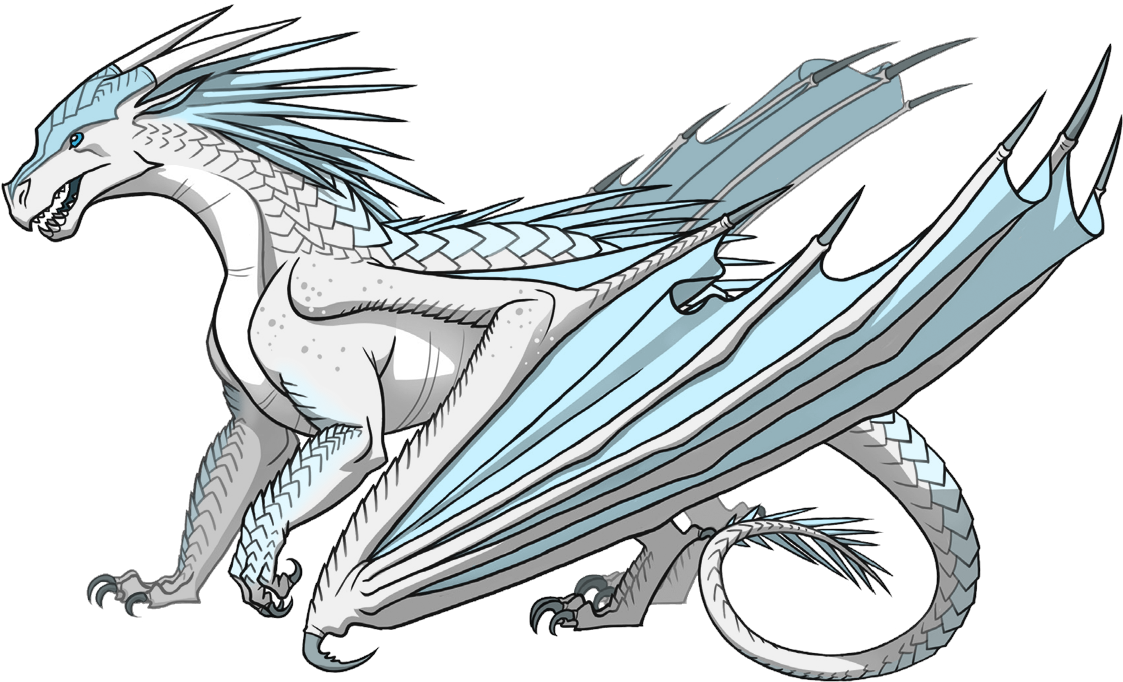 Prince Arctic - Wings Of Fire Prince (1129x691), Png Download