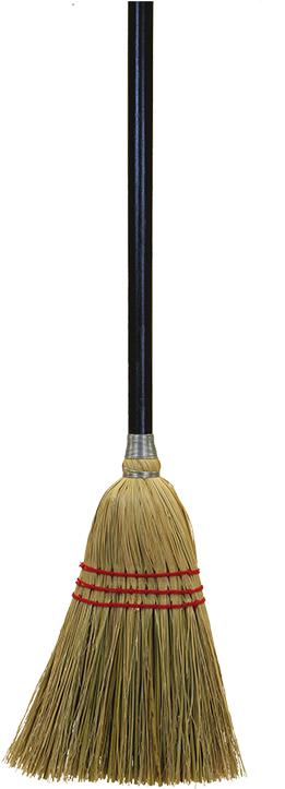 6201 Lobby Corn Broom - 竹 ぼう き 高級 (800x800), Png Download