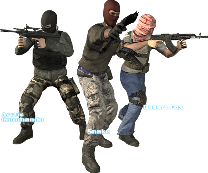 Tactical Intervention Png - Tactical Intervention Characters (420x349), Png Download