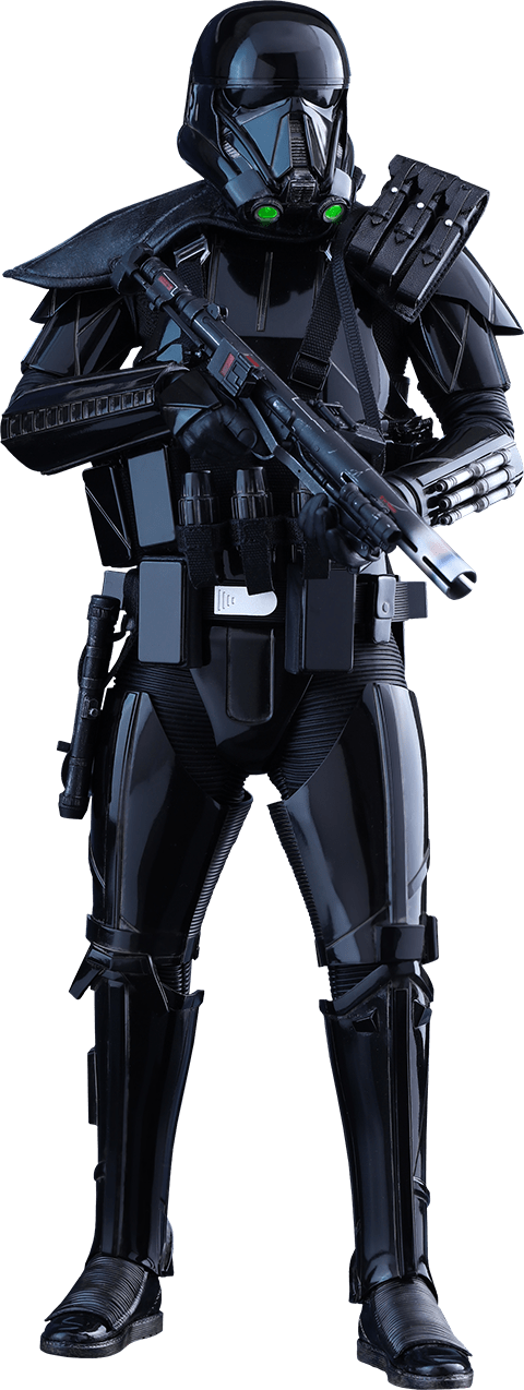 Death Trooper - Hot Toys Death Trooper Specialist (mms385) (480x1274), Png Download
