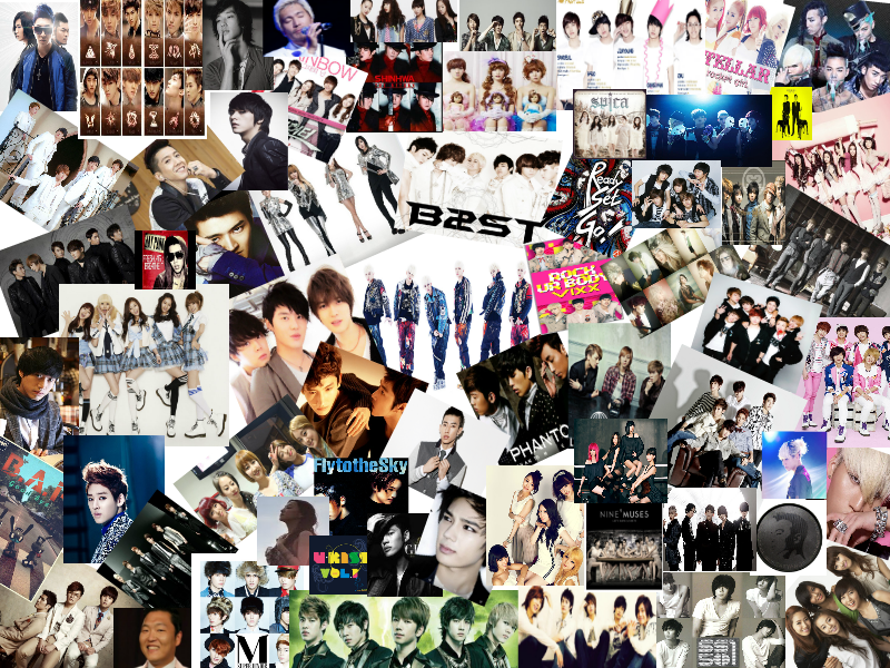 Kpop World (800x600), Png Download