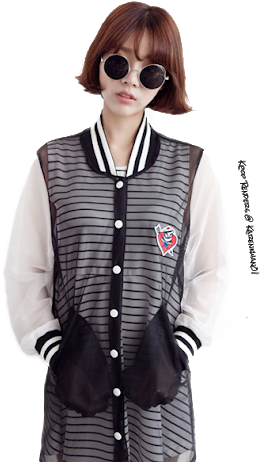 Su Rin - K-pop (345x500), Png Download