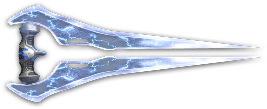 For A Game Primarily Known As A Shooter It Boasts A - Video Game Weapons Swords (500x281), Png Download