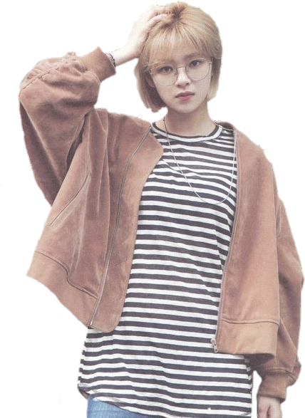Kpop, Png, And Render Image - Twice Jeongyeon Png (457x597), Png Download