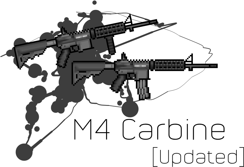 M Rifle Drawing At Free For Personal Use Rifle Png - Drawing (1024x768), Png Download