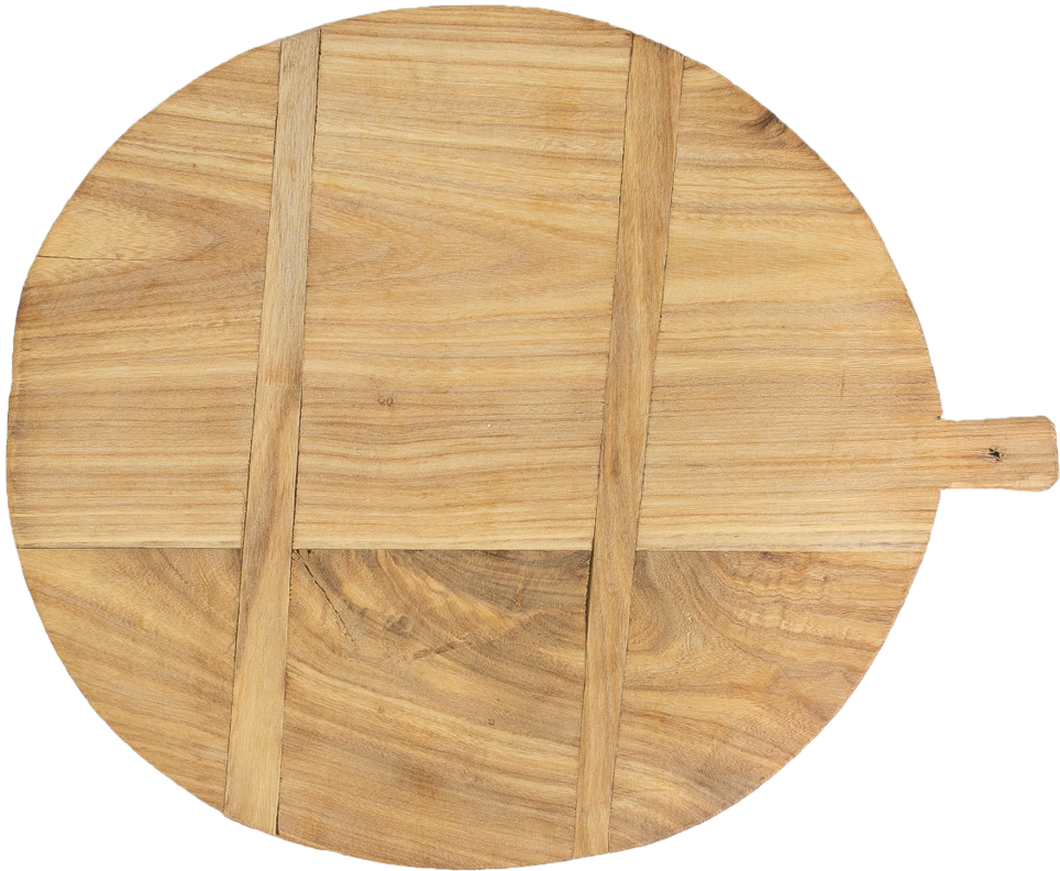 Round Wooden Bread Board - Samsung Galaxy S6 (1024x1024), Png Download