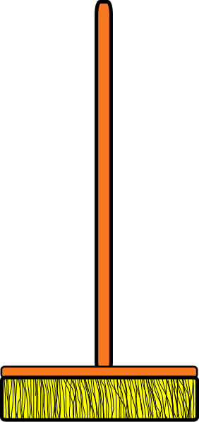 Small - Broom Clipart (282x597), Png Download