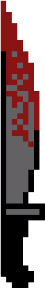 Bloody Knife - Rifle (1200x800), Png Download