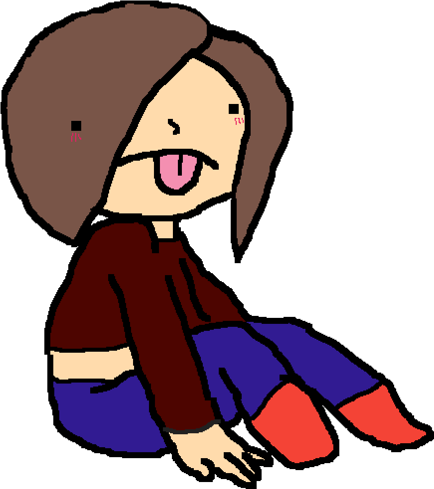 My Retarded Side - Cartoon (1000x1000), Png Download