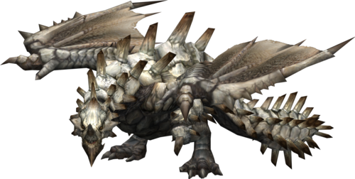 The Original Moving Mountain, You Would Never Have - Mh4 Gravios (500x252), Png Download