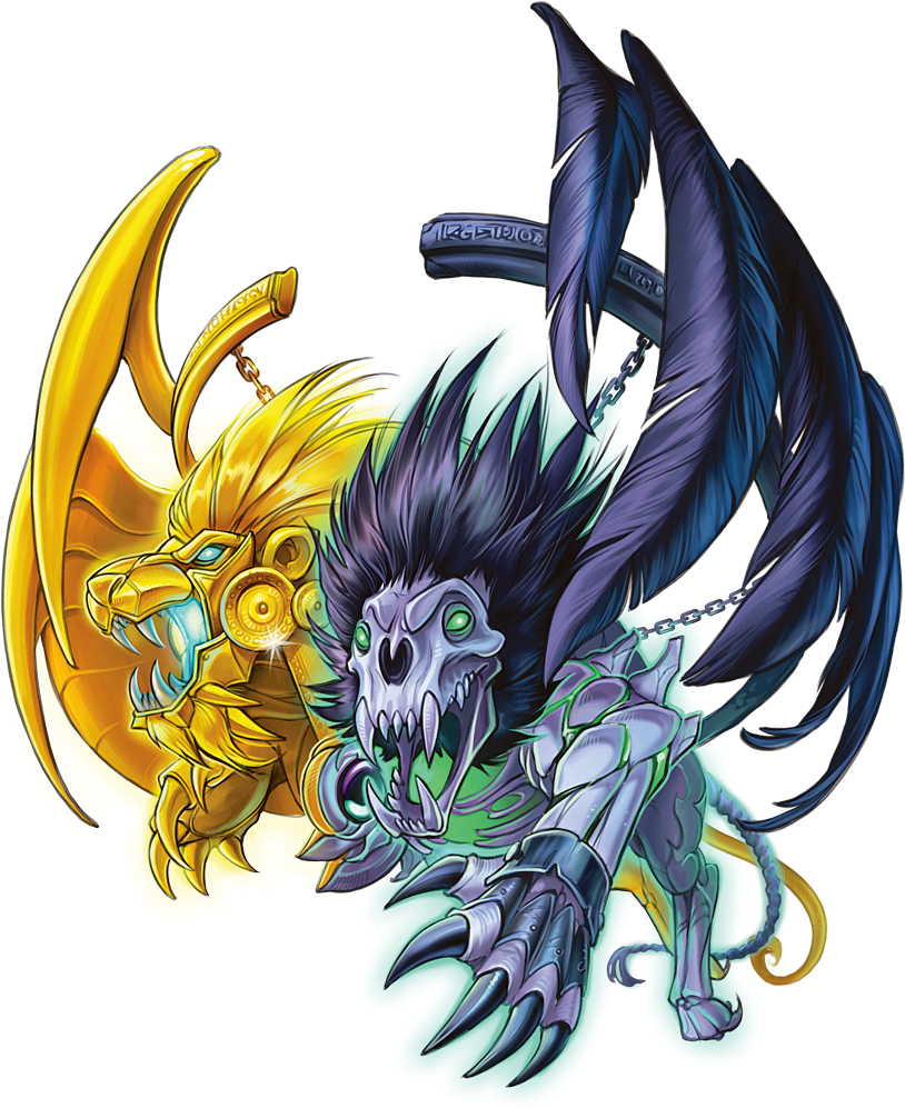 Liger Drawing Death - Duel Master Death Liger (1000x1000), Png Download