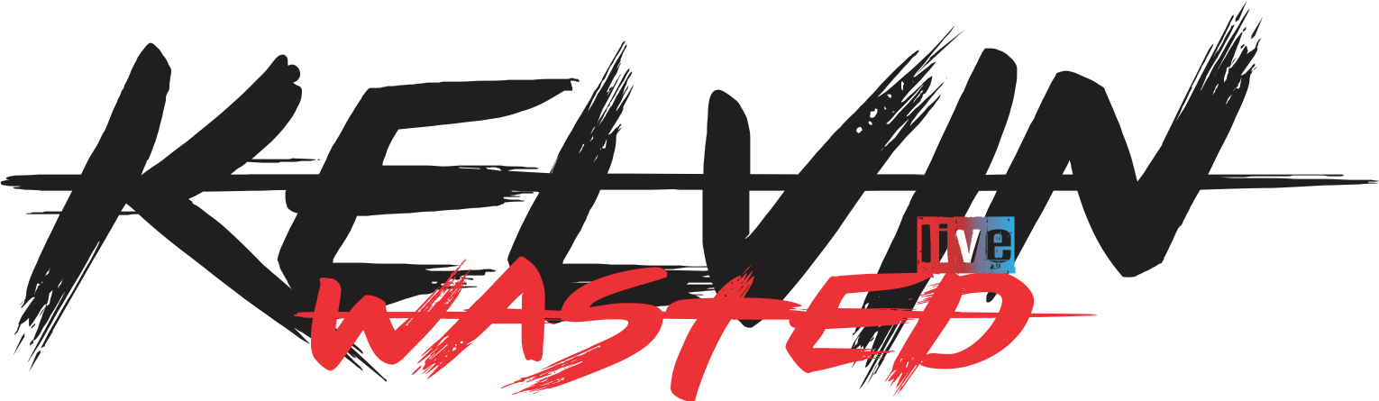 Kelvin Wasted Live - T-shirt (1530x445), Png Download