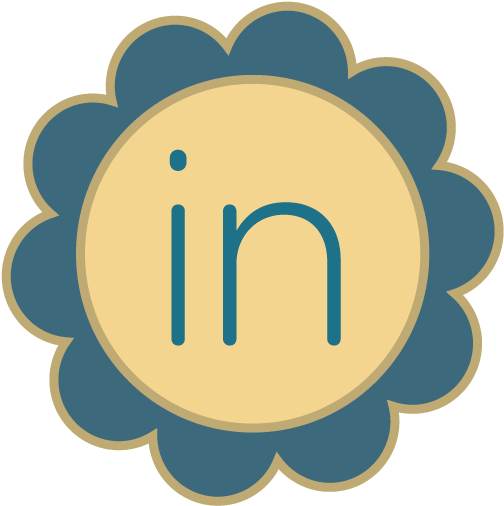 Linkedin Icon Png - Logo Twitter Retro Png (513x513), Png Download