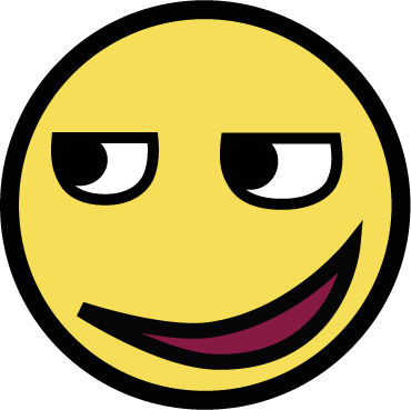 Face Emoticon Yellow Facial Expression Smile Smiley - Smiley Awesome Face Png (370x369), Png Download