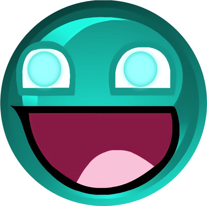 Giga Awesome Face Lll - Season (800x800), Png Download