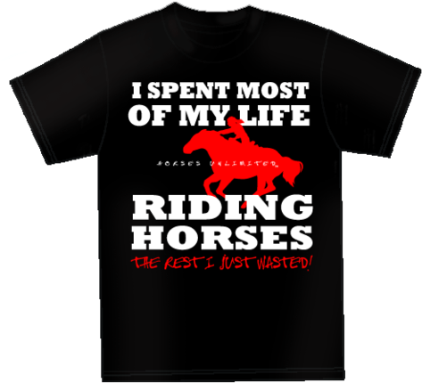 "wasted" Horses Unlimited - Auto Mechanic (480x480), Png Download