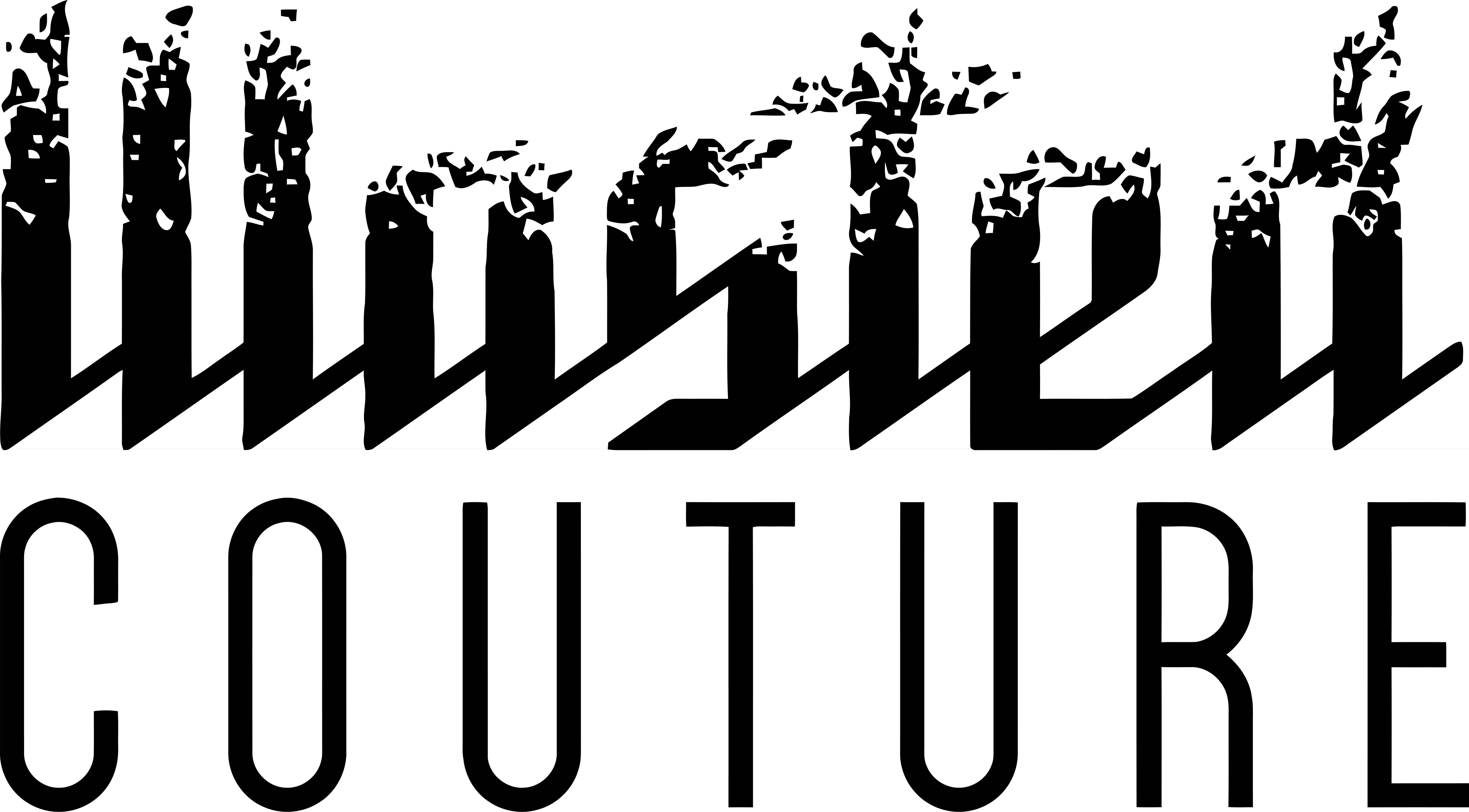 Wasted Couture - Silhouette (4024x2225), Png Download