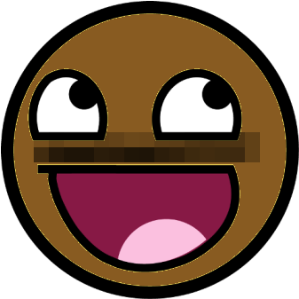 Alo I Am Omar I Am Awesome Face - Emoticon (450x450), Png Download