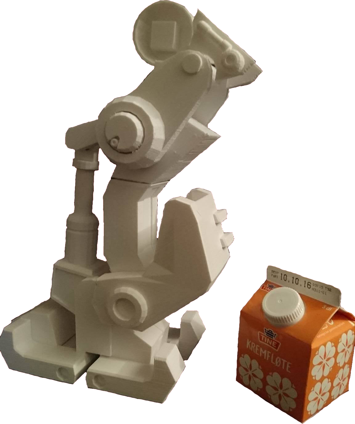Bastion05 - 3d Printing (1152x1377), Png Download
