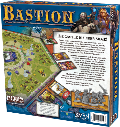 Details - Bastion Board Game Zman (520x520), Png Download