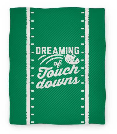 Dreaming Of Touchdowns Blanket - Florida State University (484x484), Png Download