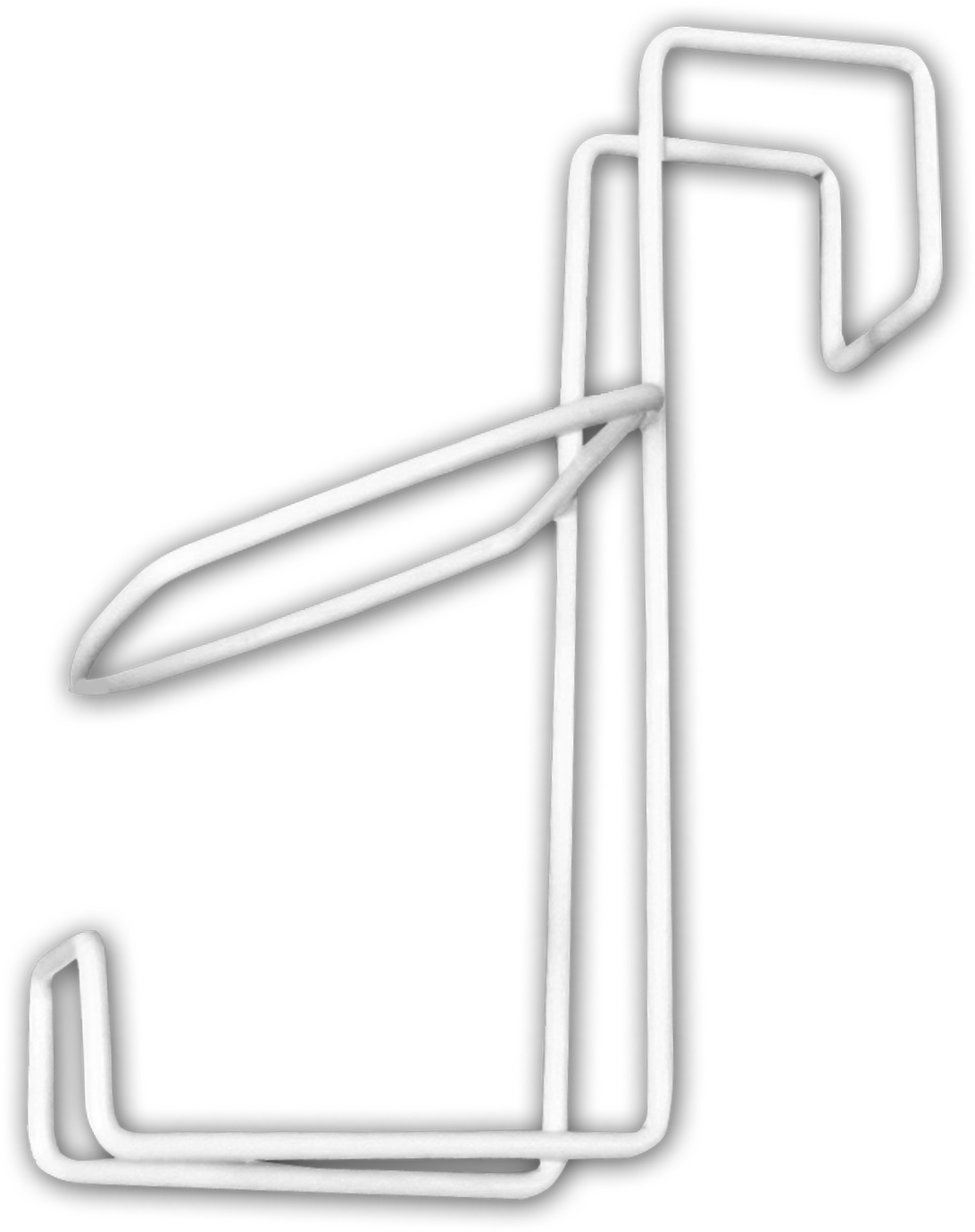 500ml Bed Bracket - Bottle (1416x1597), Png Download