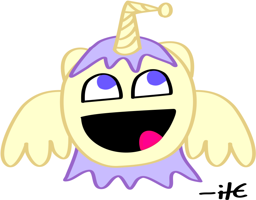 Alicorn, Animatia Erroria, Awesome Face, Error, Joke, (900x704), Png Download