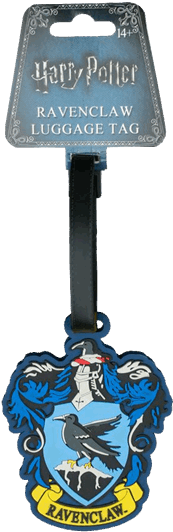Harry Potter - Slytherin Luggage Tag (600x600), Png Download