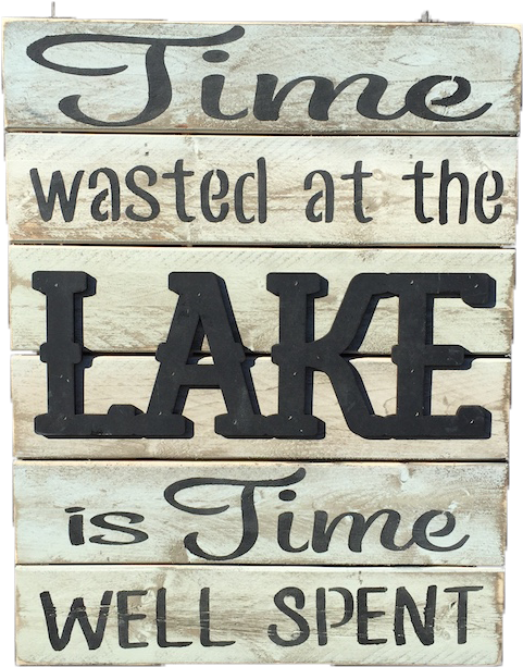 Time Wastedlake - Lake (768x768), Png Download