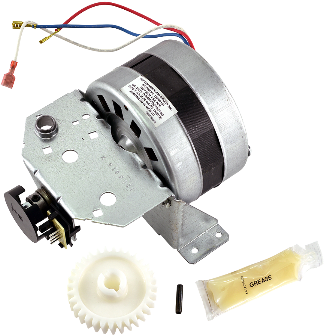 041d3058- Motor And Bracket Kit - Liftmaster Motor (1240x1240), Png Download
