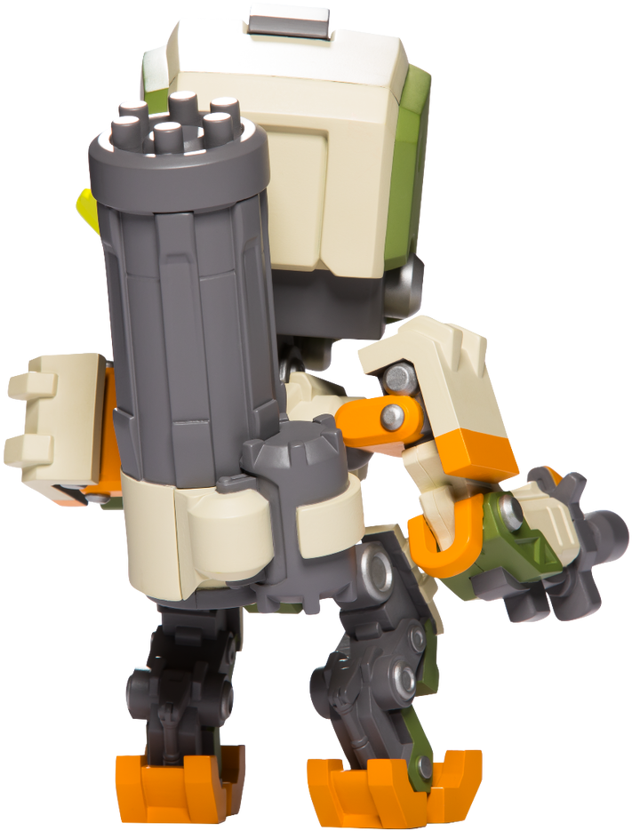 Photo Of Cute But Deadly Colossal Bastion Figure - Bastion Nendoroid (1000x1000), Png Download